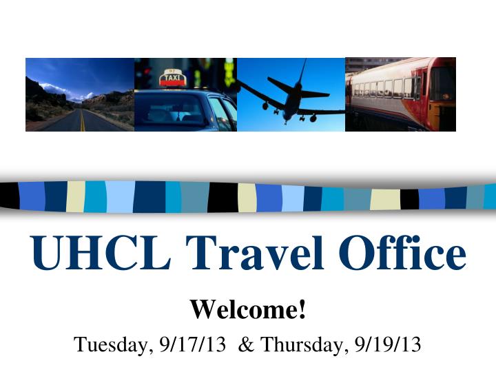 uhcl travel office