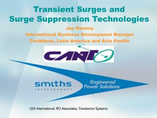 Transient Surges and Surge Suppression Technologies