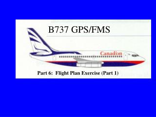 B737 GPS/FMS