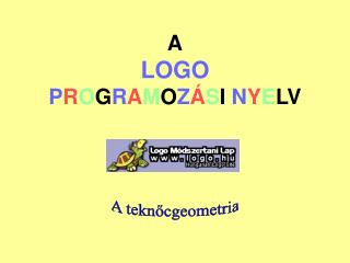 a logo p r o g r a m o z s i n y e lv
