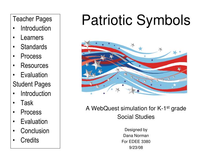 patriotic symbols