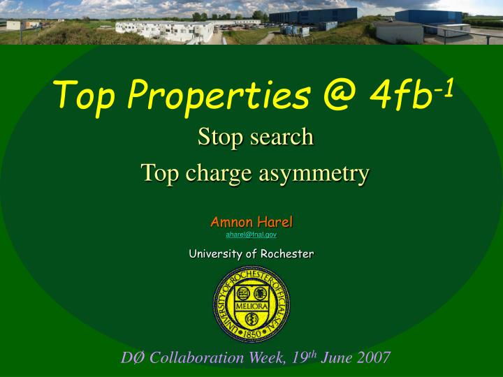 top properties @ 4fb 1