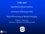 TTK 4165 - slide 1