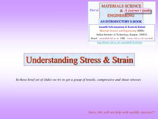 Understanding Stress &amp; Strain