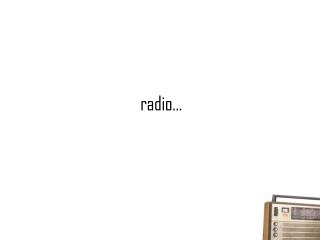 radio