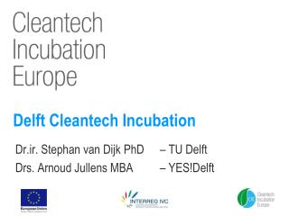 Delft Cleantech Incubation