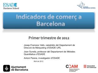 indicadors de comer a barcelona