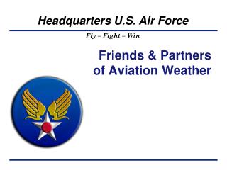 Friends &amp; Partners of Aviation Weather