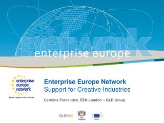 Enterprise Europe Network Support for Creative Industries