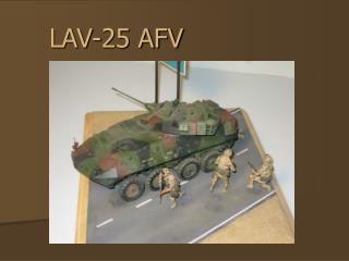 LAV-25 AFV