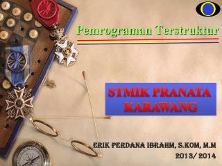 pemrograman terstruktur