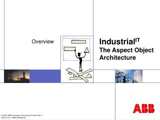 Industrial IT The Aspect Object Architecture