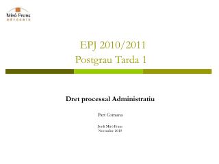epj 2010 2011 postgrau tarda 1