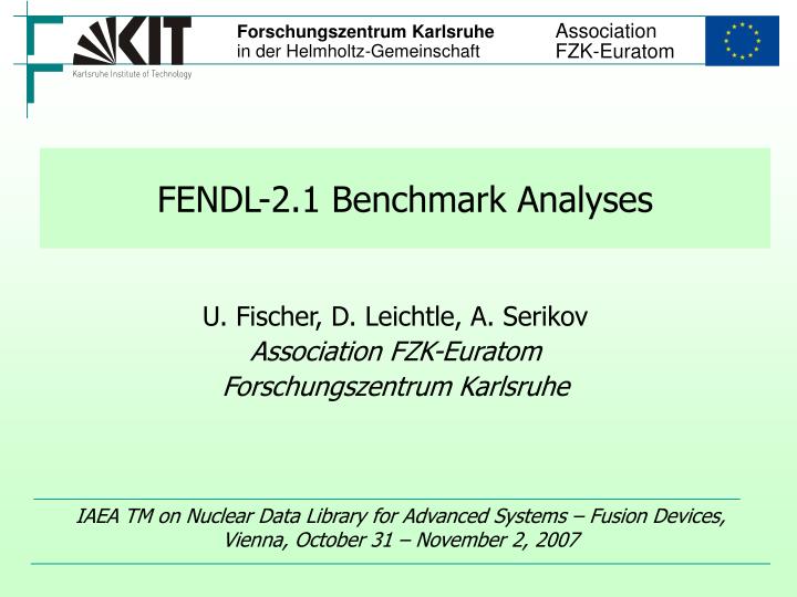 fendl 2 1 benchmark analyses