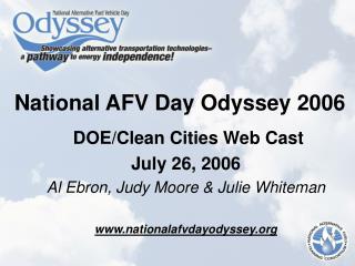 National AFV Day Odyssey 2006