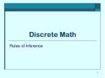 Discrete Math - slide 1