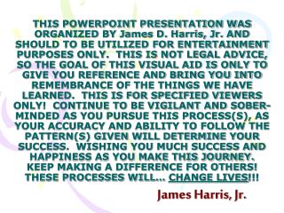 James Harris, Jr.