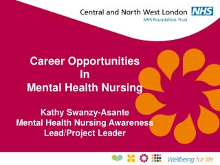 Career Opportunities In Mental Health Nursing Kathy Swanzy-Asante