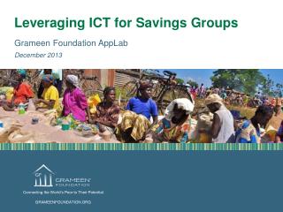 Leveraging ICT for Savings Groups