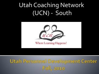 Utah Personnel Development Center Fall, 2010