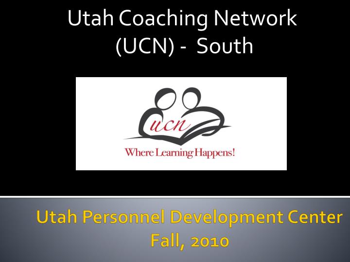 utah coaching network ucn south