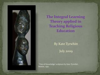 The Integral Learning Theory applied in Teaching Religious Education