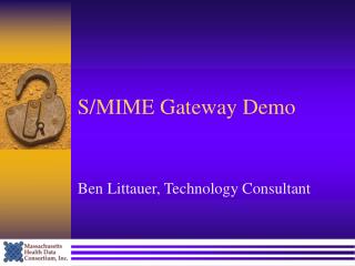 S/MIME Gateway Demo