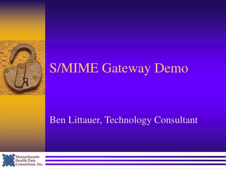 s mime gateway demo