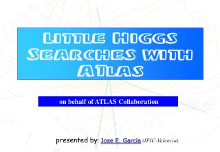 on behalf of ATLAS Collaboration