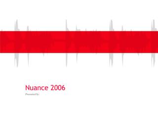 Nuance 2006