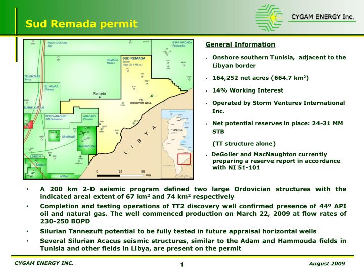 sud remada permit