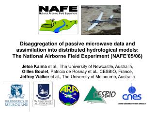 Disaggregation of passive microwave data and assimilation into distributed hydrological models: