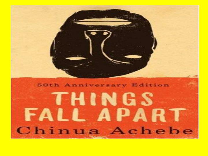 PPT - Chinua Achebe was born in Eastern Nigeria on November 16, 1930 ...