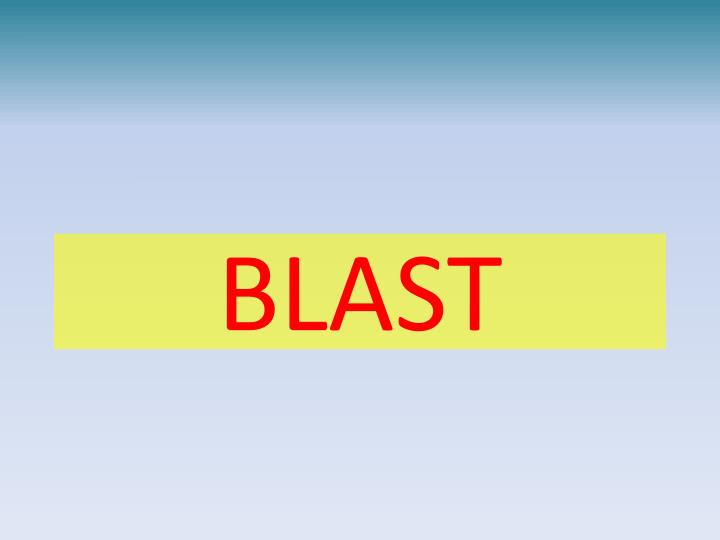 blast