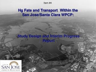 Hg Fate and Transport Within the San Jose/Santa Clara WPCP: