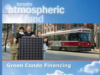 Green Condo Financing