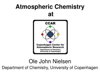 Atmospheric Chemistry at