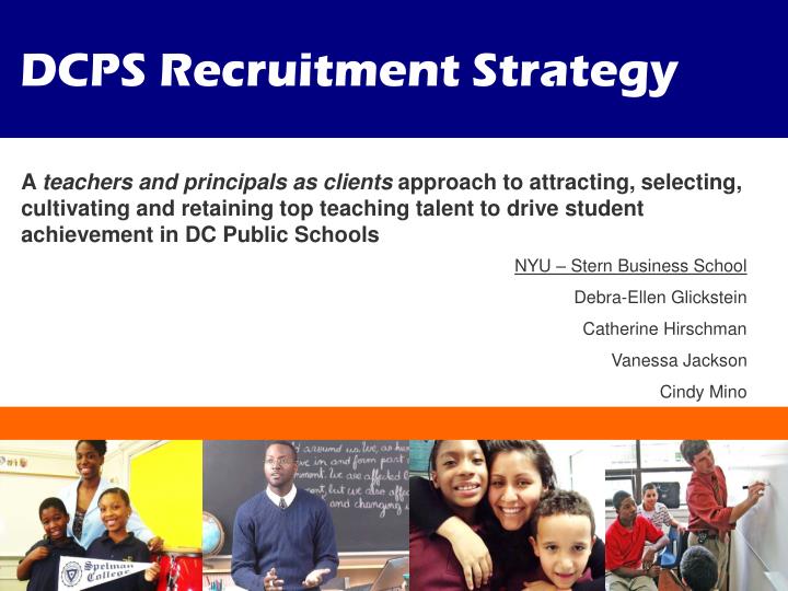 dcps recruitment strategy