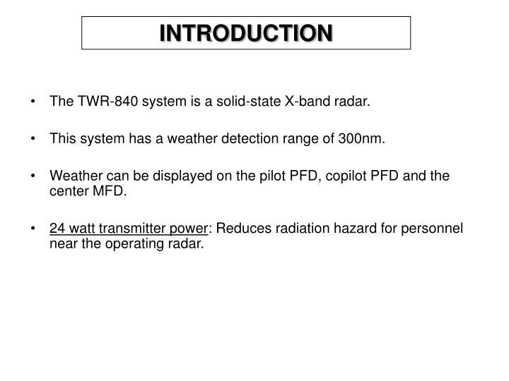 introduction