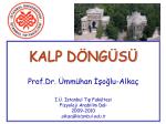Öğrenim Hedefleri: - slide 1
