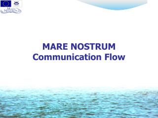 MARE NOSTRUM Communication Flow