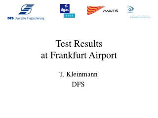 Test Results at Frankfurt Airport