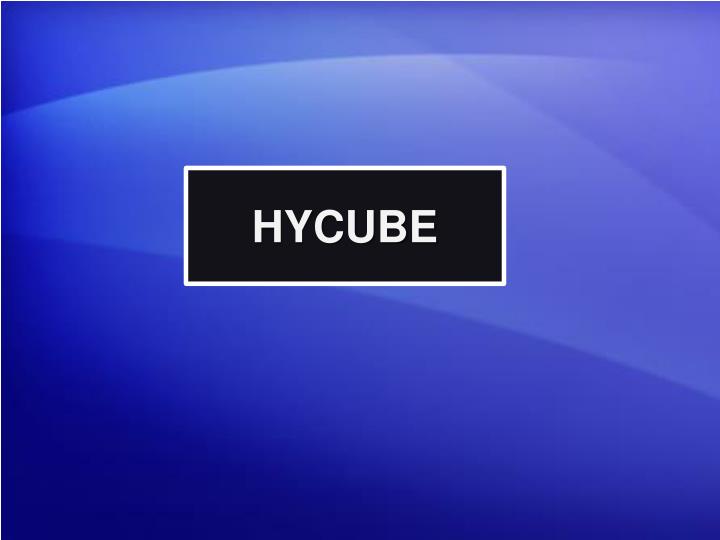 hycube