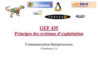 gef 435 principes des syst mes d exploitation