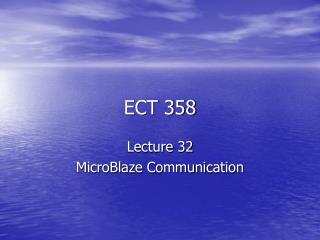 ECT 358