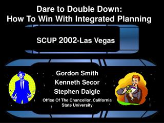 Dare to Double Down: How To Win With Integrated Planning