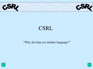 CSRL