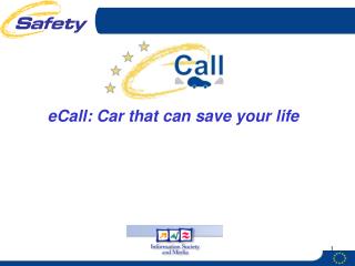 eCall: Car that can save your life