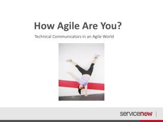 How Agile Are You?