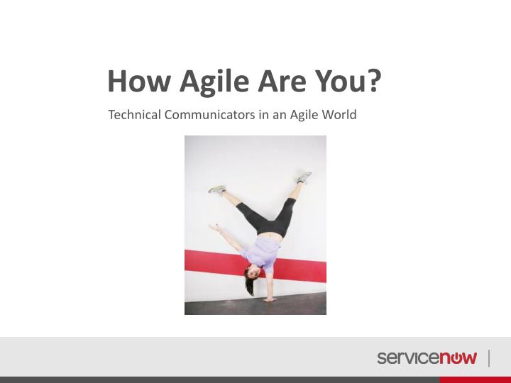 how agile are you